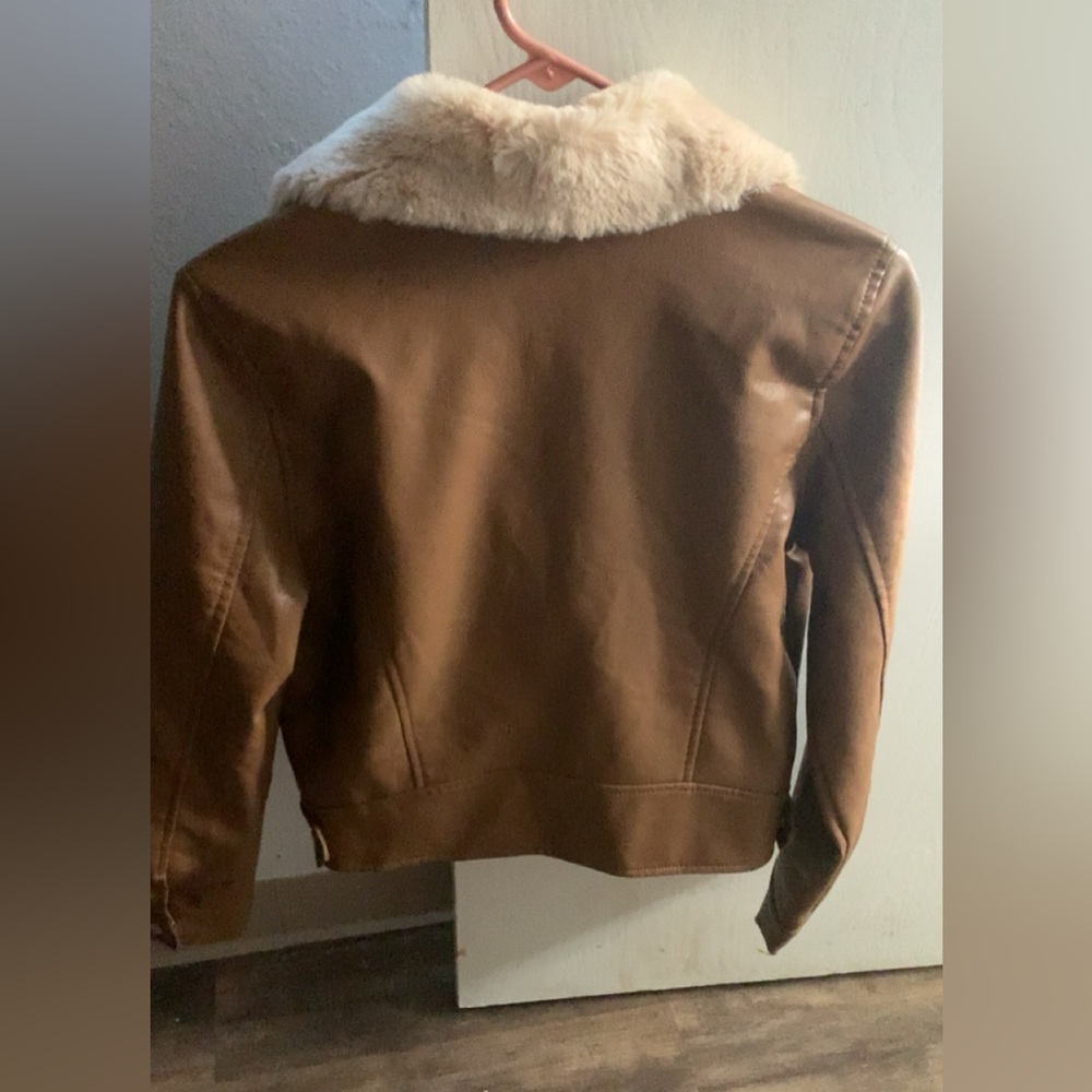 Denim blvd tan jacket